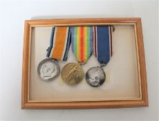 A group of war medals - two WWI awarded to 7884 A. Cpl. G. Million. R.E.