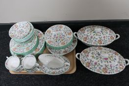 A large quantity of Minton Haddon Hall tea and dinner china