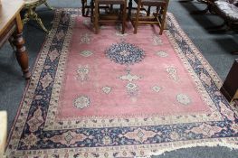 An antique Persian Saroukh carpet,