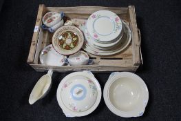 A quantity of Newhall Nirvana tea china,