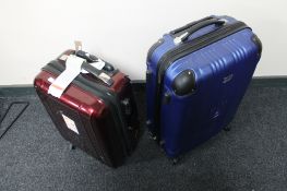 Two travel cases