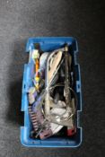 A box of tools,