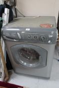 A Hotpoint Aquarius washing machine