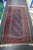 A Balouch rug,