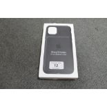 Apple : iPhone 11 Pro Max Smart Battery Case, model A2180, black, brand new & boxed. (R.R.P. £129.