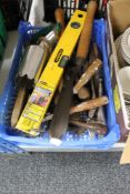 A crate of tools