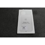 Apple : iPhone 11 Pro Smart Battery Case, model A2184, white, brand new & boxed. (R.R.P. £129.