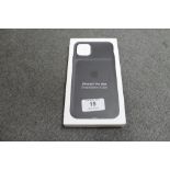 Apple : iPhone 11 Pro Max Smart Battery Case, model A2180, black, brand new & boxed. (R.R.P. £129.