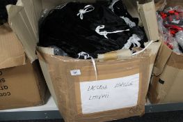 A box of a quantity of Phaze clothing