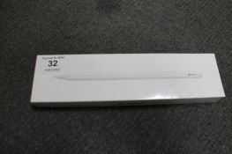 Apple : Pencil, 2'nd Generation, model A2051, brand new, box still sealed. (R.R.P.£119.