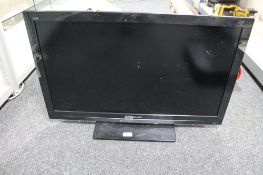 A Panasonic 32 inch LCD TV