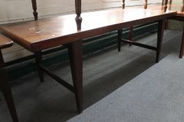 A Scandinavian mid century low coffee table