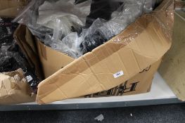 A box of a quantity of Phaze clothing