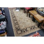 A contemporary Persian design carpet CONDITION REPORT: 297cm by 201cm