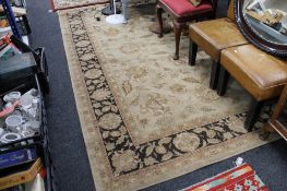 A contemporary Persian design carpet CONDITION REPORT: 297cm by 201cm