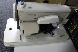 A Merit electric sewing machine