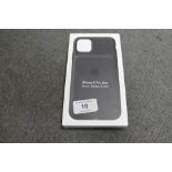 Apple : iPhone 11 Pro Max Smart Battery Case, model A2180, black, brand new & boxed. (R.R.P. £129.