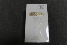 Moschino : Toy 2 Eau De Parfum, 100 ml, brand new, box still sealed. (R.R.P. £85.