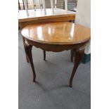 A 19th century mahogany occasional table.