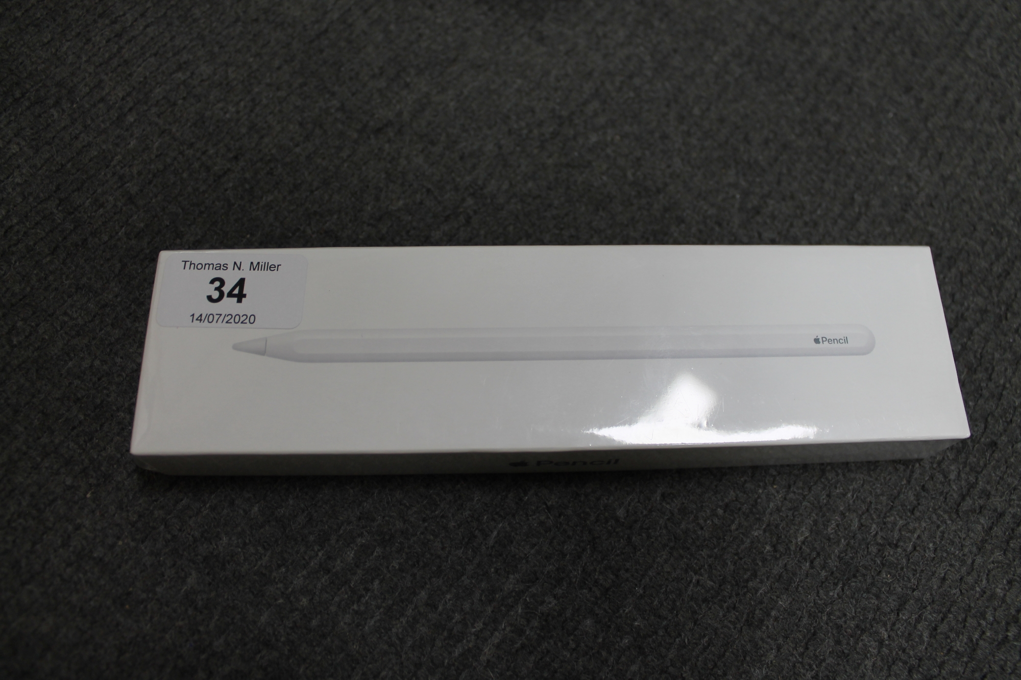 Apple : Pencil, 2'nd Generation, model A2051, brand new, box still sealed. (R.R.P.£119.