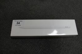 Apple : Pencil, 2'nd Generation, model A2051, brand new, box still sealed. (R.R.P.£119.