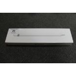 Apple : Pencil, 1'st Generation, model A1603, brand new, box still sealed. (R.R.P. £89.