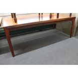 A mid century Scandinavian coffee table.