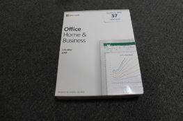 Microsoft : Office Home & Business 2019, 1 PC/Mac, with product key, brand new, box still sealed.