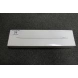 Apple : Pencil, 2'nd Generation, model A2051, brand new, box still sealed. (R.R.P.£119.