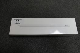 Apple : Pencil, 2'nd Generation, model A2051, brand new, box still sealed. (R.R.P.£119.