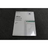 Microsoft : Office Home & Business 2019, 1 PC/Mac, with product key, brand new, box still sealed.