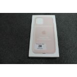 Apple : iPhone 11 Pro Smart Battery Case, model A2184, pink, brand new & boxed. (R.R.P. £129.