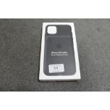 Apple : iPhone 11 Pro Max Smart Battery Case, model A2180, black, brand new & boxed. (R.R.P. £129.