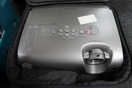 An LCD projector EMP-X3