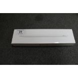 Apple : Pencil, 2'nd Generation, model A2051, brand new, box still sealed. (R.R.P.£119.