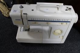 A Jones electric sewing machine