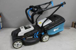 A Macallister electric lawnmower