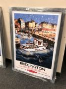 An advertising railway picture - Bridlington