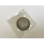A George VI Indian One Rupee coin 1938