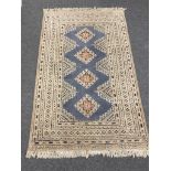 An eastern rug