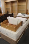 A 3' divan and interior by Deep Sleep Silk 1000