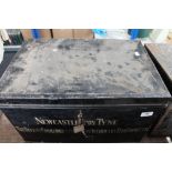 Four metal storage boxes - Newcastle Infirmary (4)