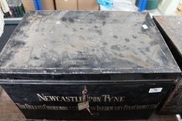 Four metal storage boxes - Newcastle Infirmary (4)