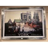 An advertising railway picture - York