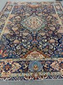 A fine Kashmar carpet, Eastern Iran,