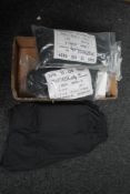 A box of goal keepers shorts