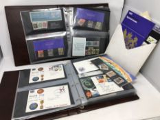 A folder of 1960's and later first day covers, four 1967 Postage Stamp Special Issues in envelopes,