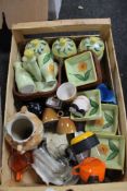 A box of kitchen ware,