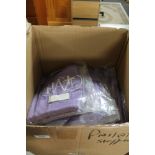 A box of phaze clothing - Nurse dress and hat