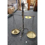 A nineteenth century set of Avery scales